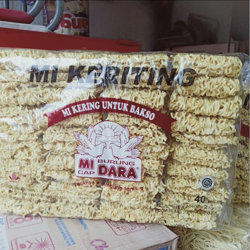 

Mie Dara Keriting 40 pcs