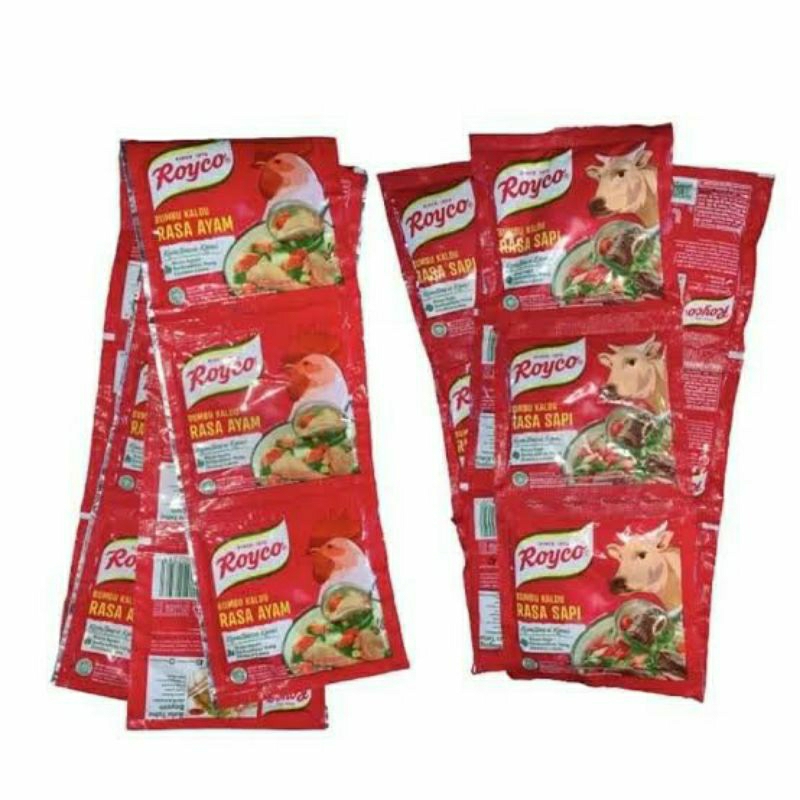 

Royco renceng sachet12x8 gram