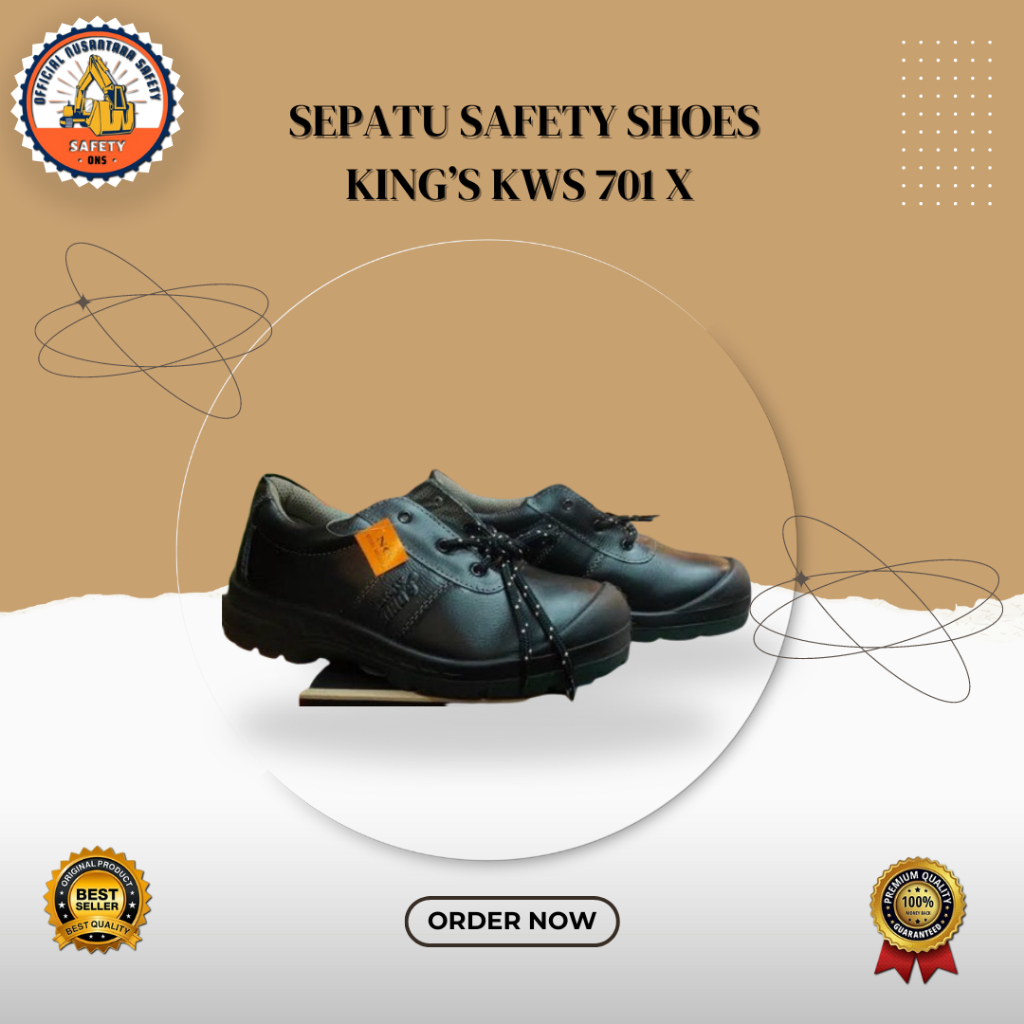 Sepatu Safety KING'S 800 X / Safety KING'S / ORIGINAL