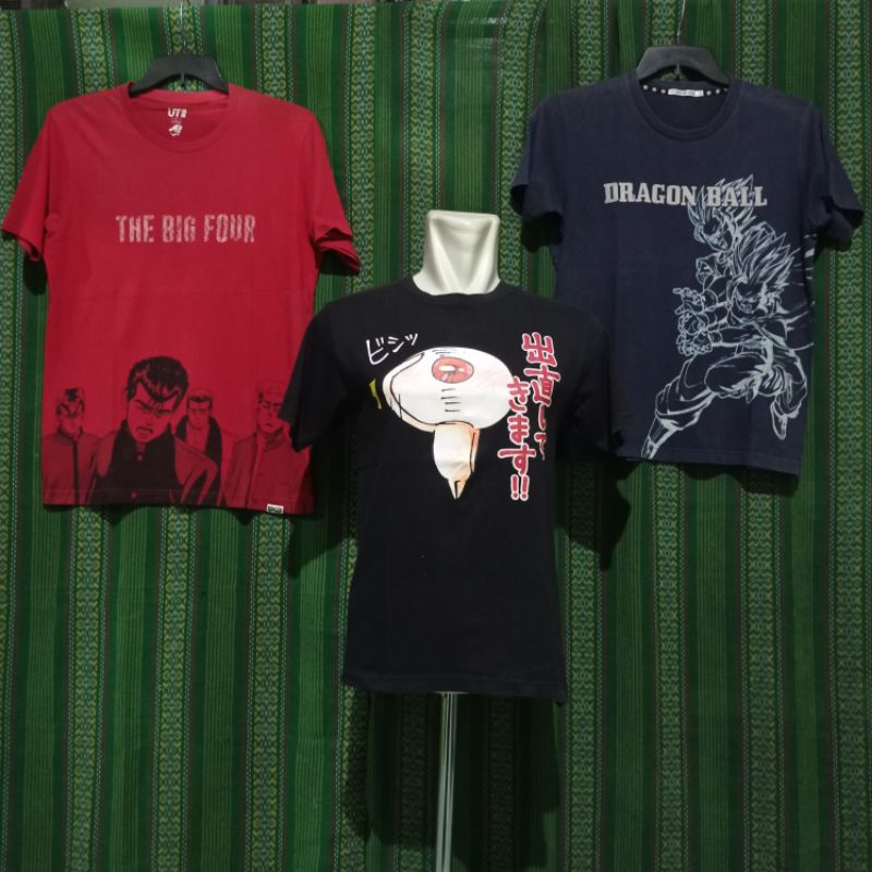 sepaket kaos anime second