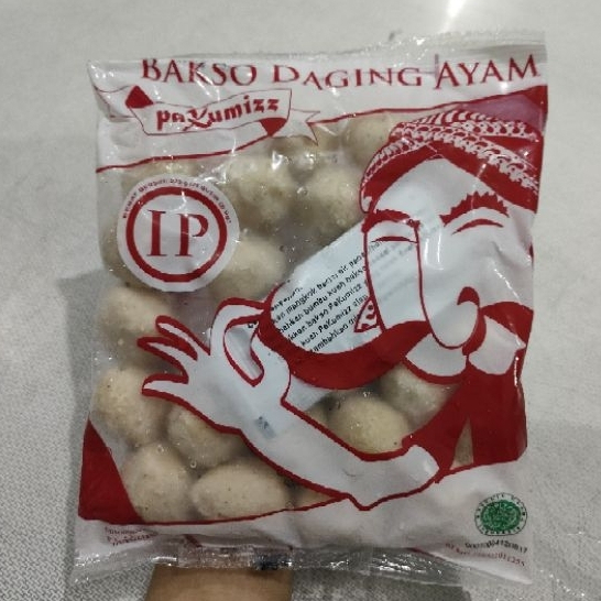 

Baso Bakso Daging Ayam Pak Kumiz isi 25 butir