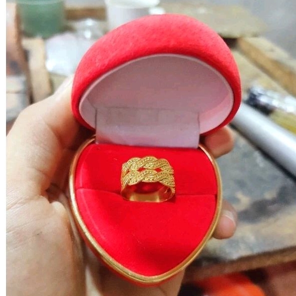 CINCIN KOIN91 RANTAI KEPANG DOUBEL