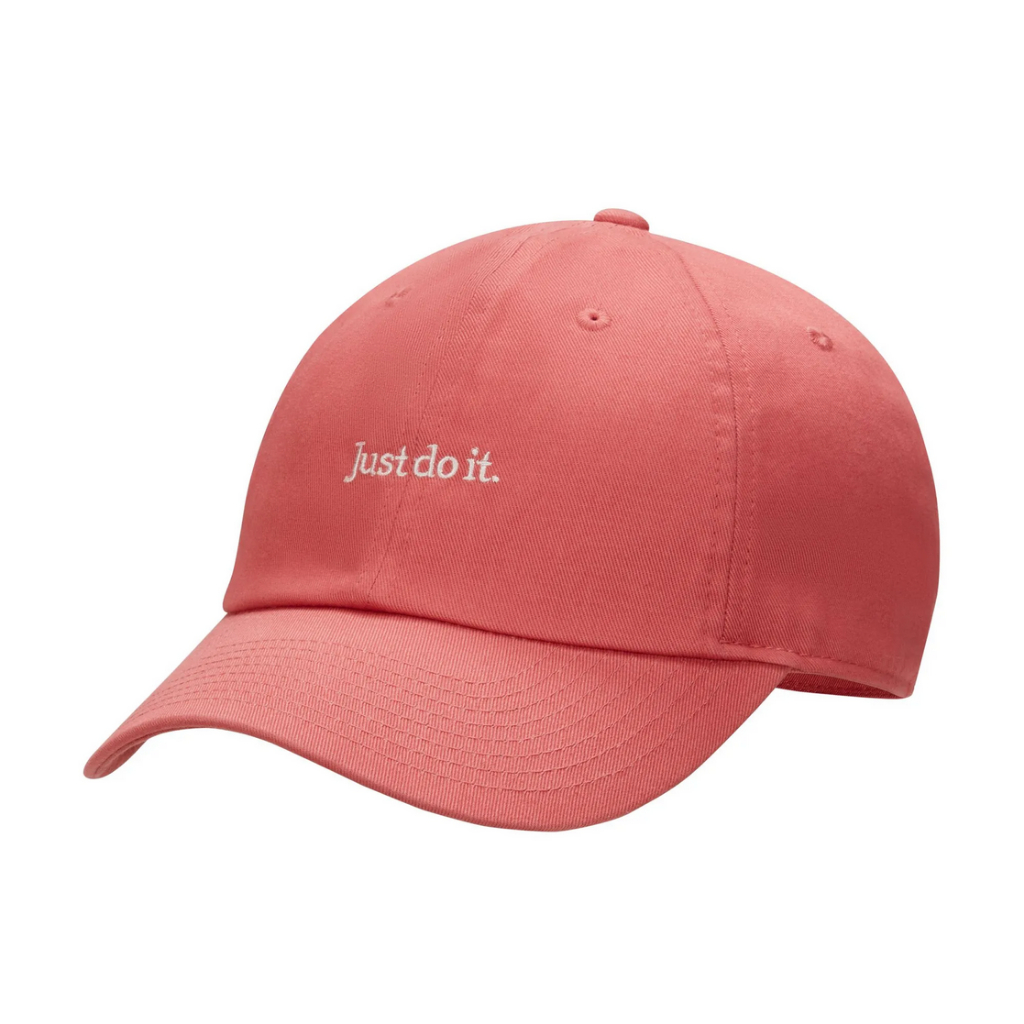 Nike Club Unstructured JDI Just Do it Cap FB5370-655  Adobe Guava Ice Topi Original 100%