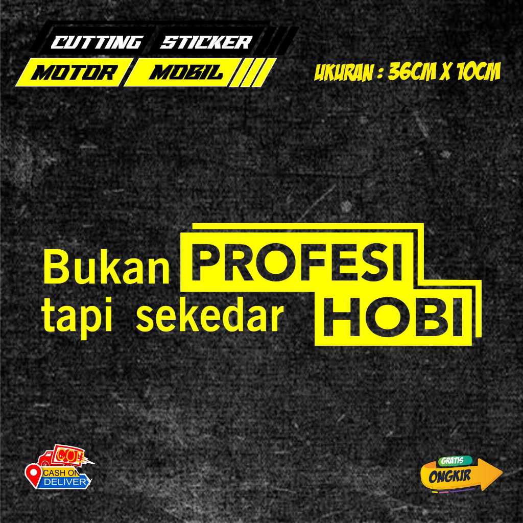 STIKER KATA KATA UNTUK TRUCK/PICKUP/L300 STIKER MOBIL KEREN