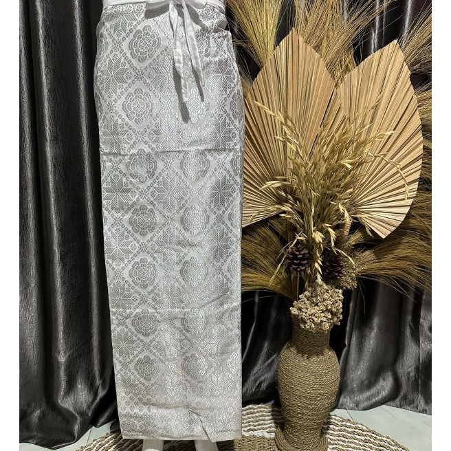 FG2  ROK SONGKET LILIT JUMBO PREMIUM  ROK SONGKET PALEMBANG  MOTIF BATIK TENUN