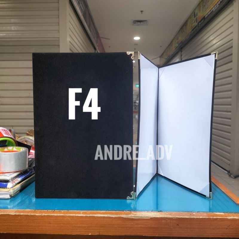 

map hitam map kantor map sekolah map uapcara mewah Ready stock