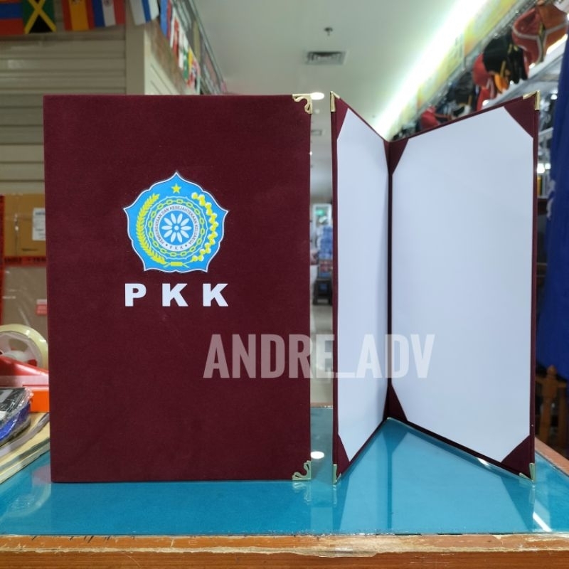 

map costom logo minimal 15pcs map kantor map upacara RB9