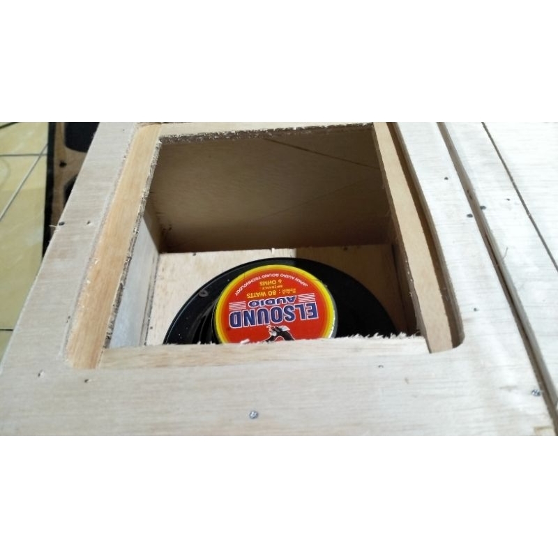 Box Supali Plus Isi Speaker 6 Inchi