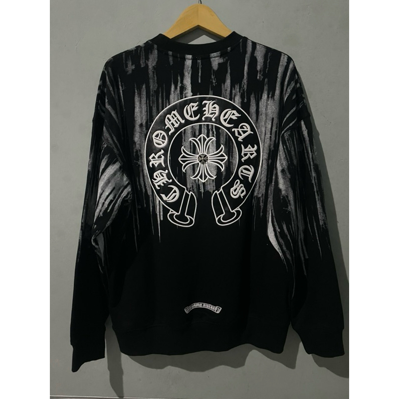 crewneck chrome hearts