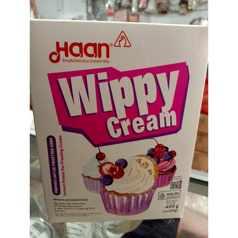 

Haan Wippy Cream 400g