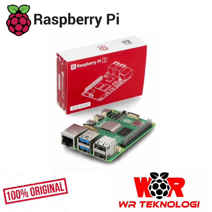 Raspberry Pi 5 RAM 1/2/4/8/16GB