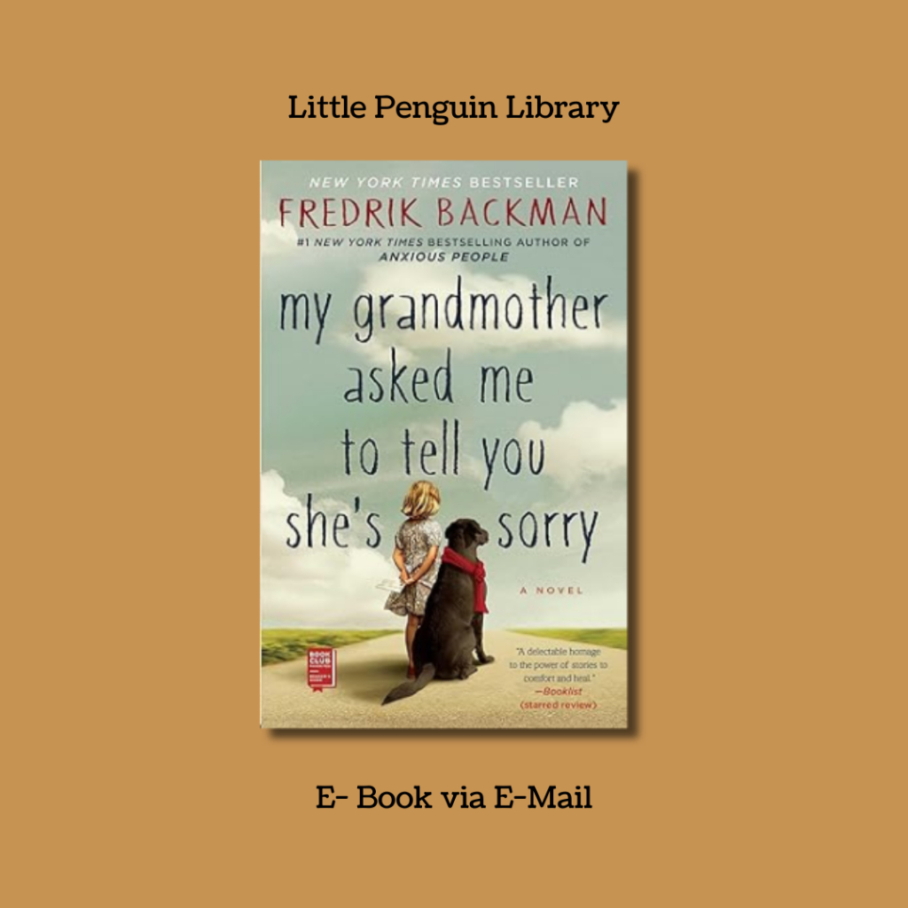

[Little Penguin Library] My Grandmother Asked Me to Tell You She's Sorry - PDF