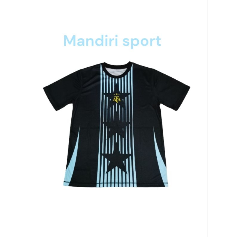 Jersey ARGENTINA Prematch 2024 Fullprinting bisa request nama dan nomor punggung