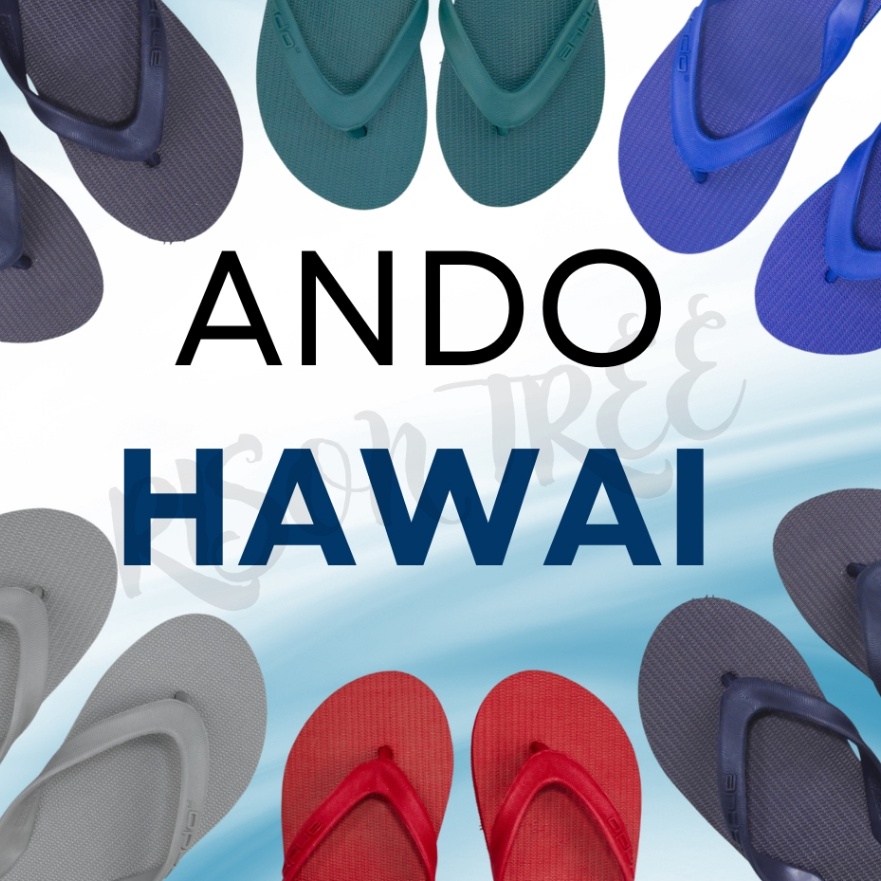 HJ6 Sandal Jepit Ando Hawaii 1 Original Ando Hawai Sandal Jepit Pria Sandal Jepit Lakilaki Ando Hawa