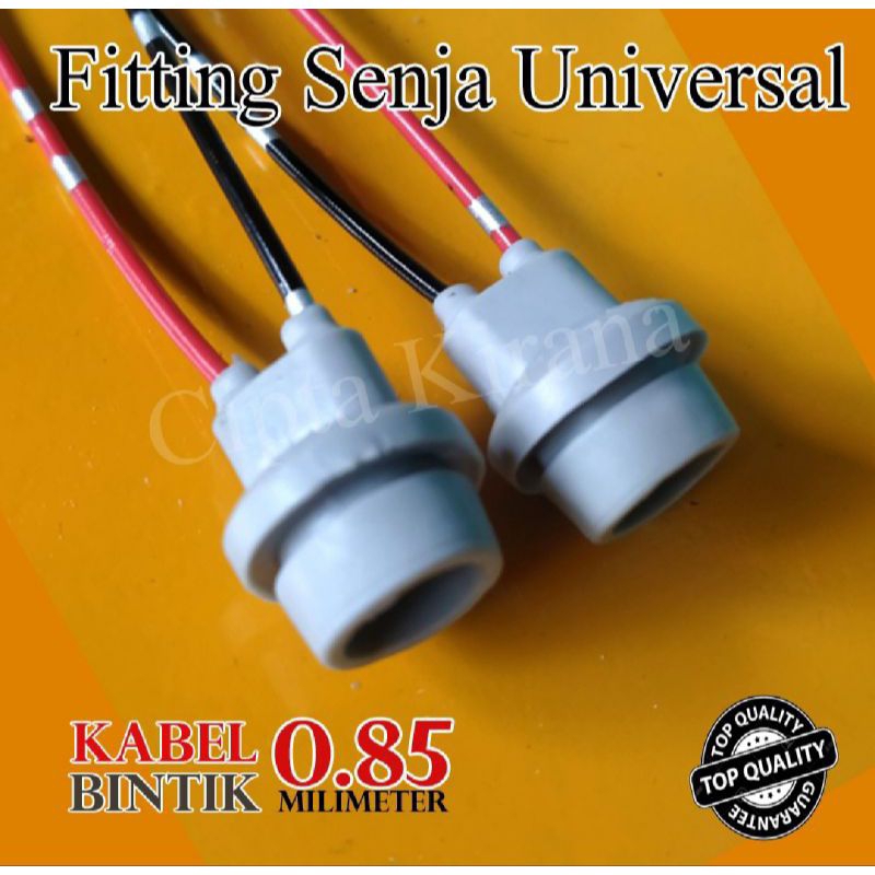 Soket Fitting Lampu Motor