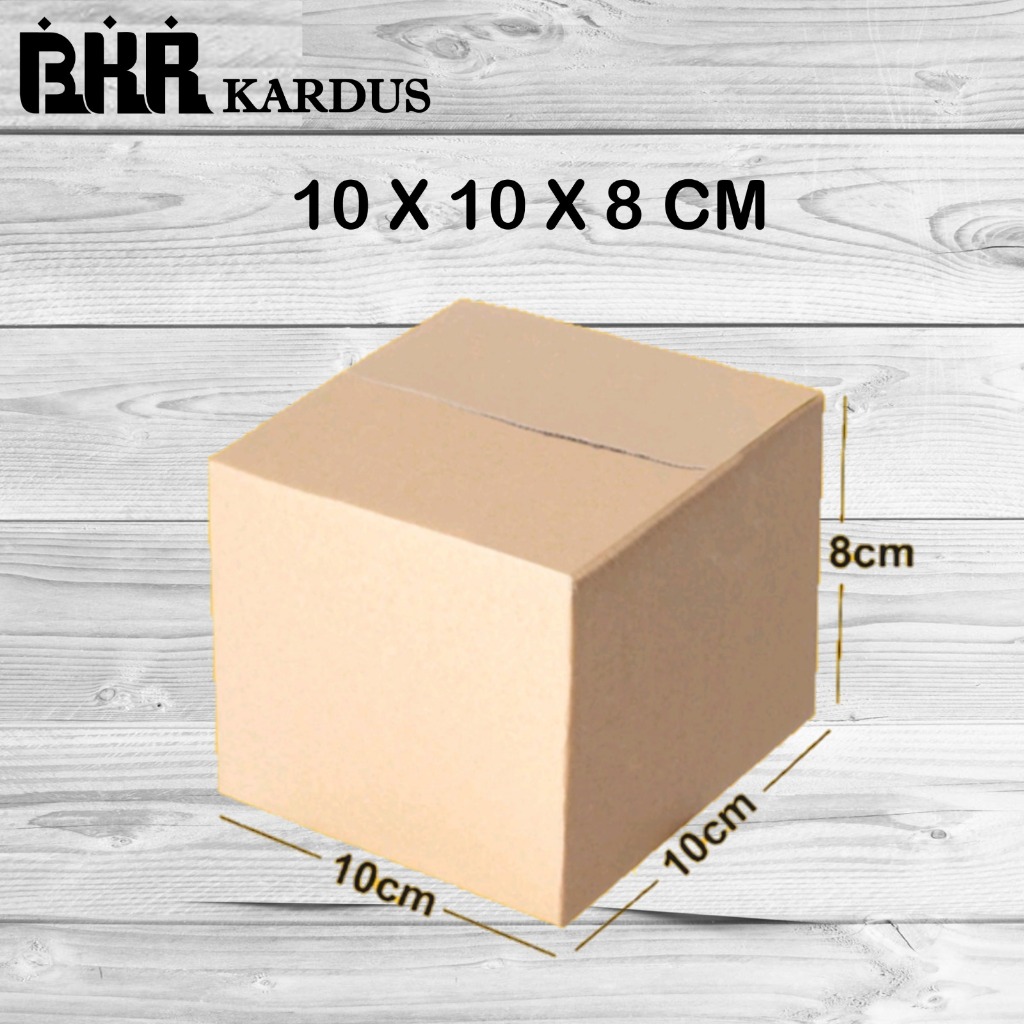 

Kardus Packing Ukuran 10×10×8
