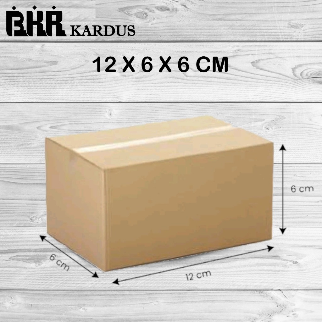 

Kardus Packing Ukuran 12×6×6