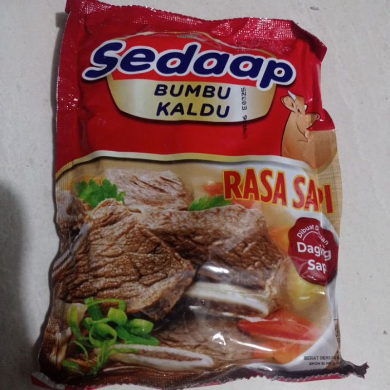 

Sedaap Bumbu Kaldu 250g