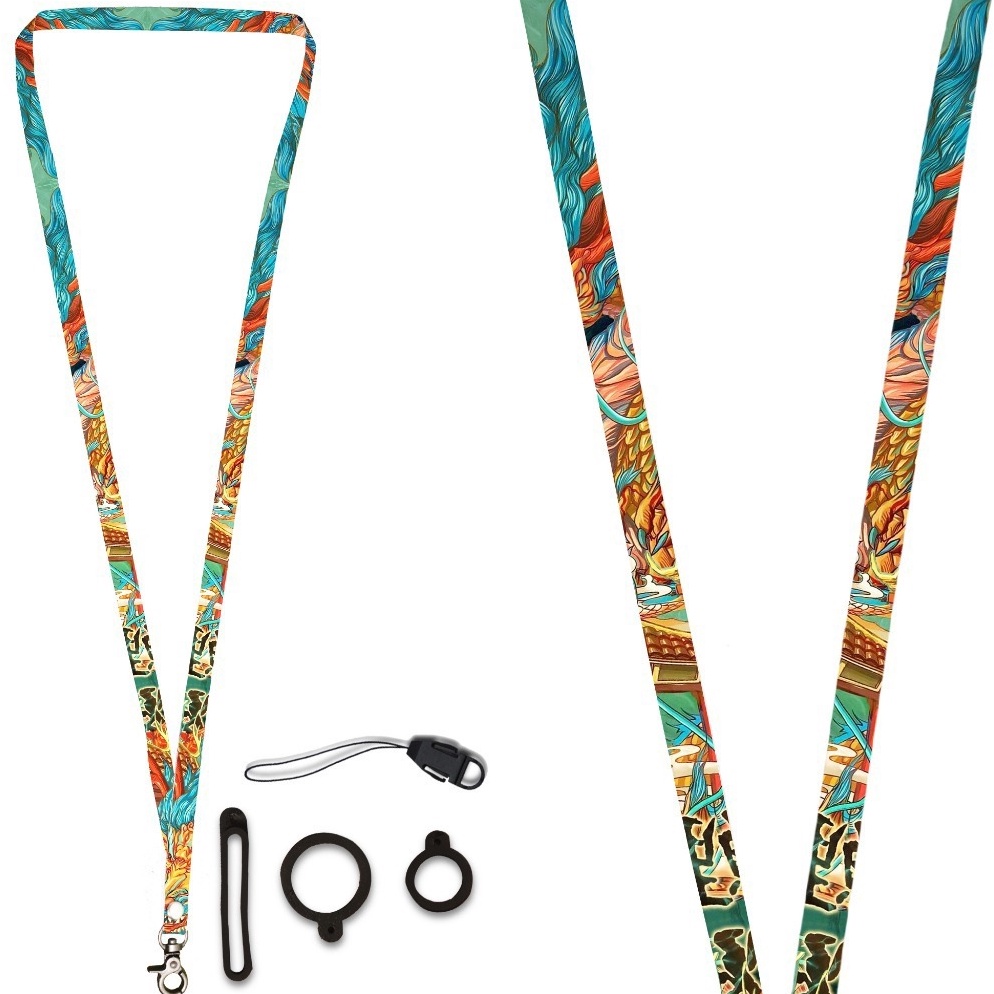 

Super deal Holder Lanyard ID Card Kartu Bank Photocard Gantung Leher Holder Lanyard Japan TRB14