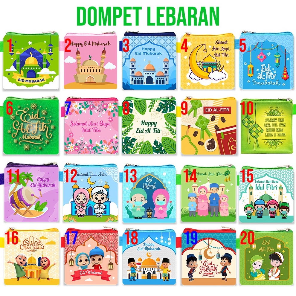 

SERENTAK PAKET 1pcs Dompet Lebaran Imlek Natal Paskah