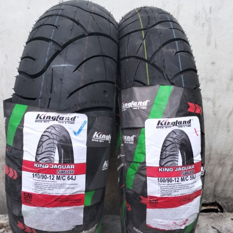 #Ban tubeless 100/90 12 & 110/90 12 kingland jaguar & TOMIMOTO TM500#ban new Scoopy 100%original##
