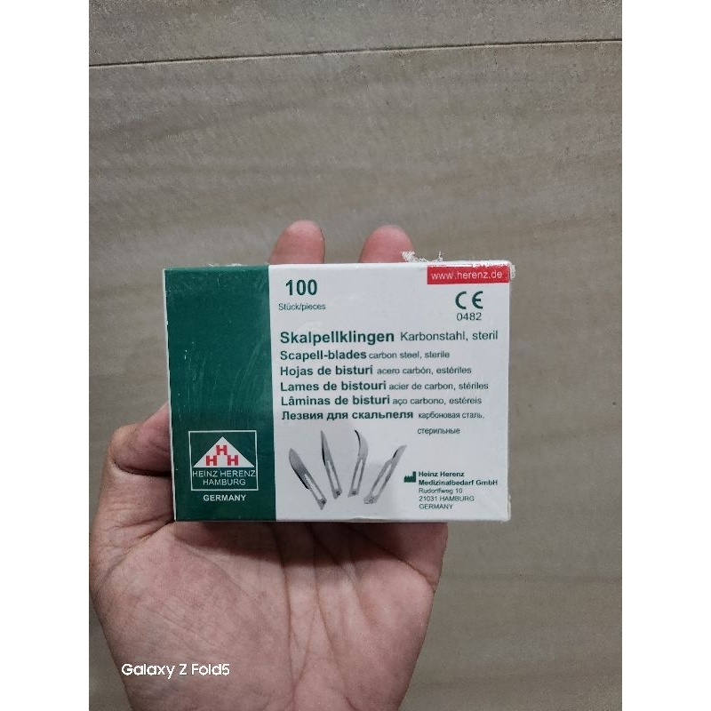 Bisturi B-Braun Pengganti product sebelumnya