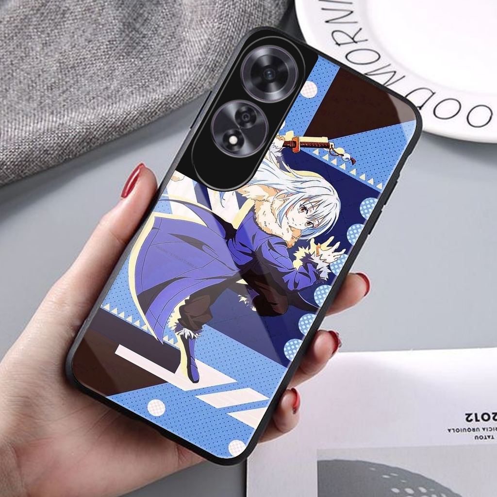 Case OPPO A60 - STORE CASE ( RIMURU ) - 2D Premium Glossy - Softcase Glossy - Casing Hp - Case Hp - 