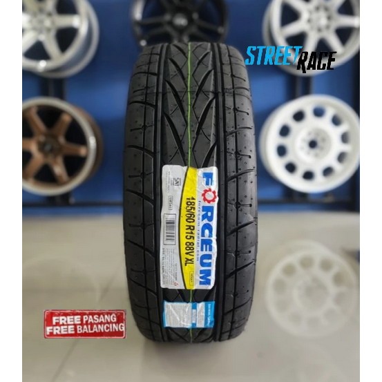 Ban Mobil Local Berkualitas Ukuran 185/60 R15 Forceum Hexa R Cocok Untuk Yaris Jazz Vios Dll