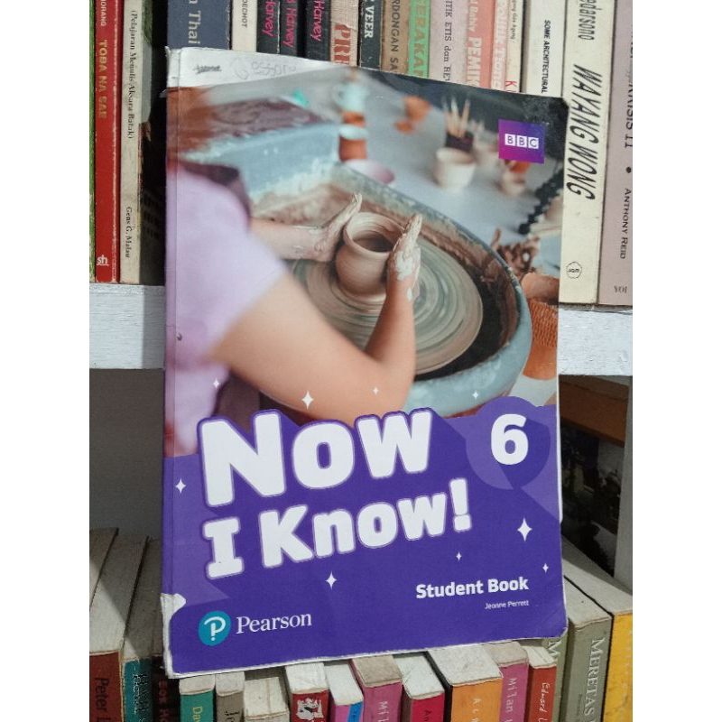 NOW I KNOW 6 (STUDENT BOOK)