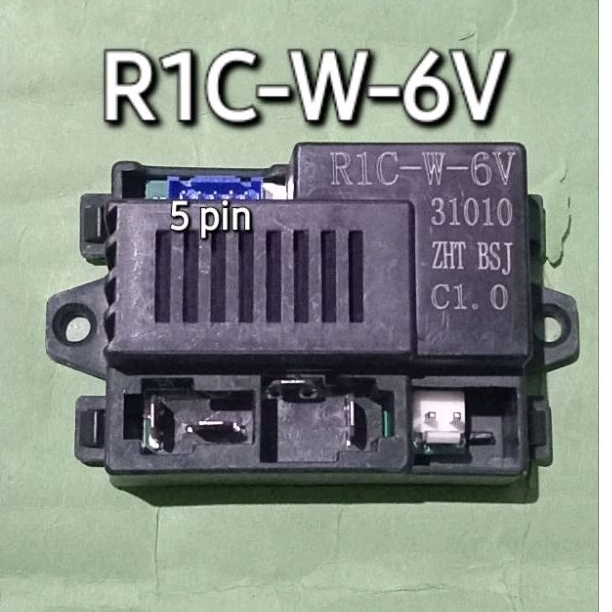 Receiver R1C-W-6V (buat pengganti B-R1CD-2G4Y-6V-J2)