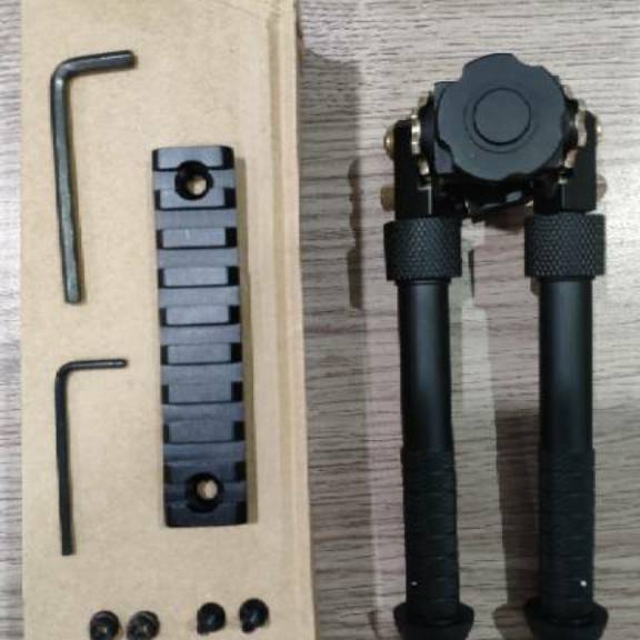 HJ6 BIPOD ATLAS  RAIL 7 cm