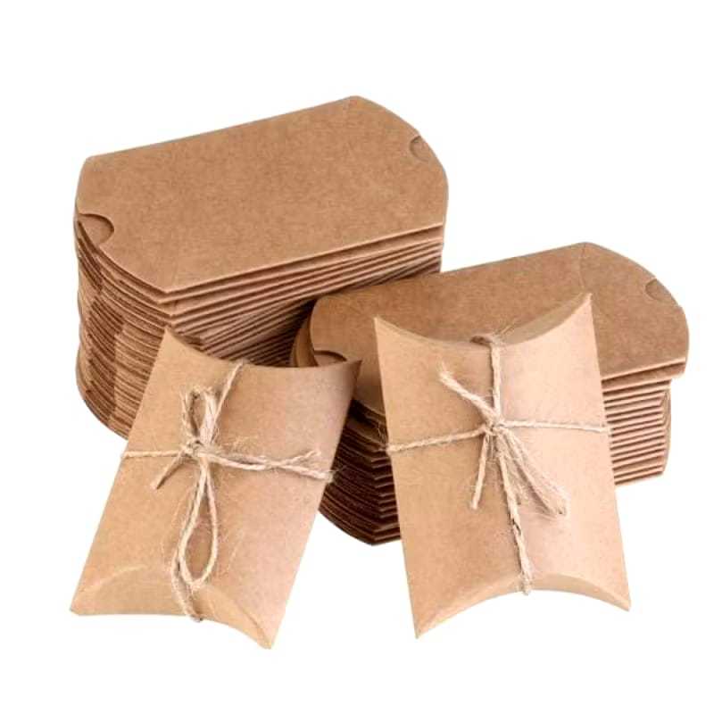 

pillow box packaging souvenir gift pillow box tali rami promo murah