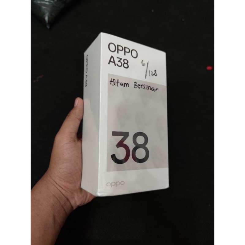 HP Baru/New Oppo A38 ram 6/128