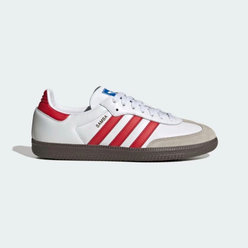 Adidas Samba OG WHITE RED