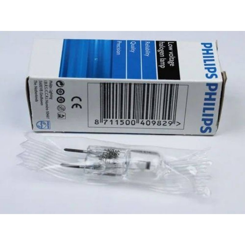 Philips 6v/12v/24v 20w/50w/100w/150w Halogen kacang