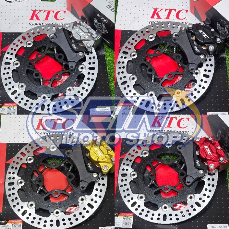 Kaliper Vario 160 Disc vario 160 Abs Cbs Ktc Kaliper 2p disc 260