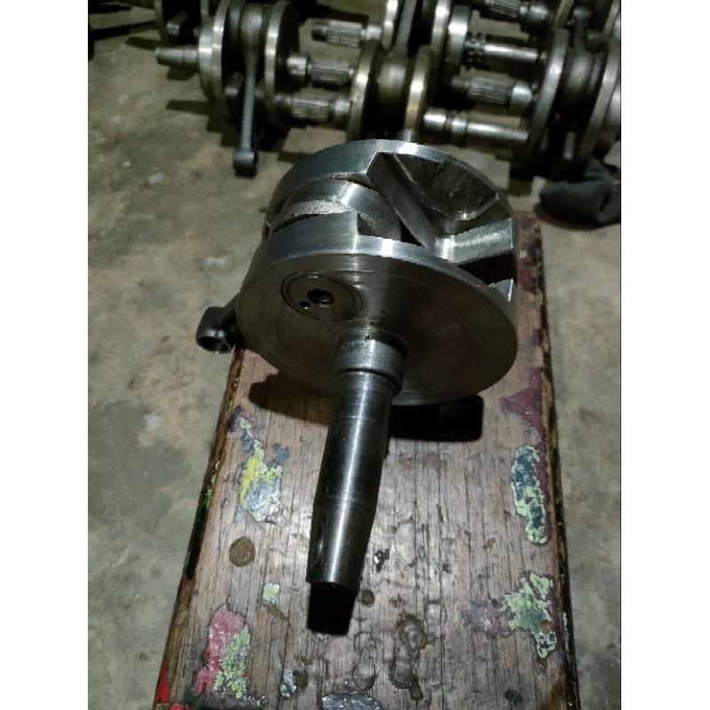 Askruk Krukas Kruk as bandol Bandul Crankshaft Model As magnet Panjang Stroke up Geser Torsi Langkah