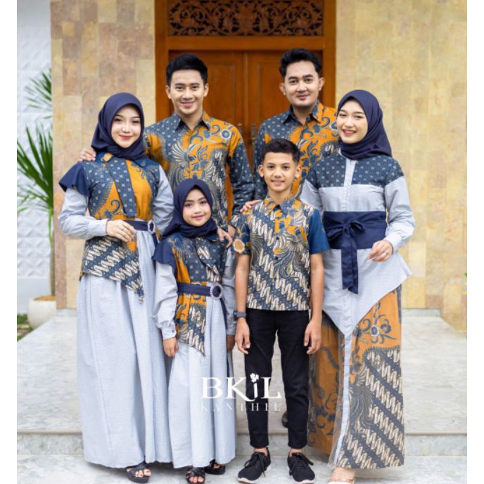 Premium Batik Couple Keluarga  Sarimbit Keluarga Modern  Batik Keluarga Modern size M L XL XXL