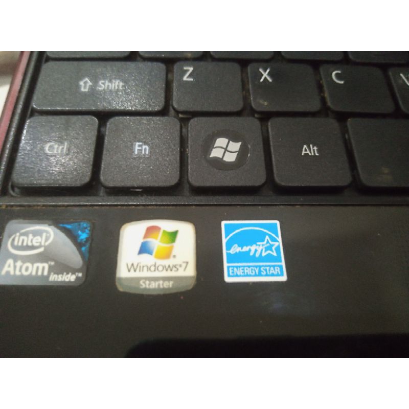 Notebook Acer Aspire One