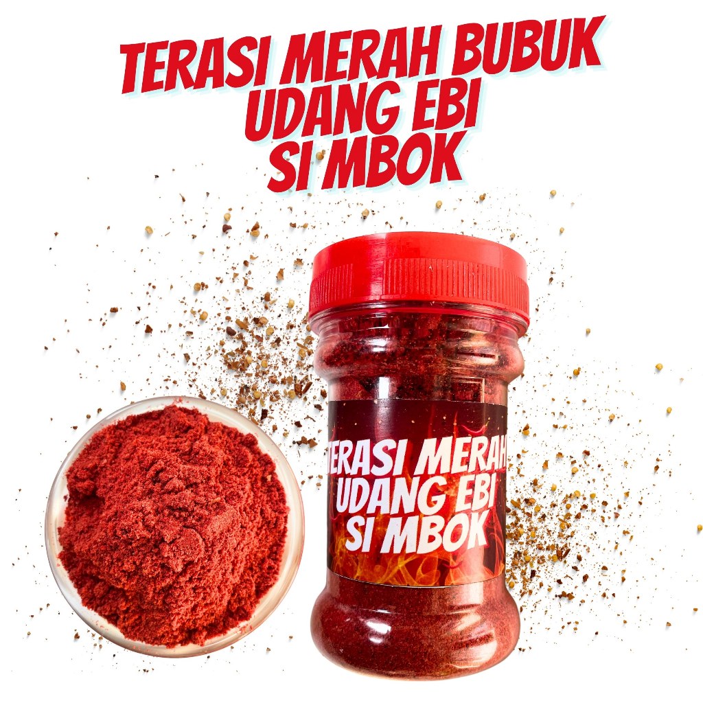 

Terasi Merah Ebi Lezat Untuk Pelengkap Masakan Memberikan Masakan Semakin Lebih Nikmat