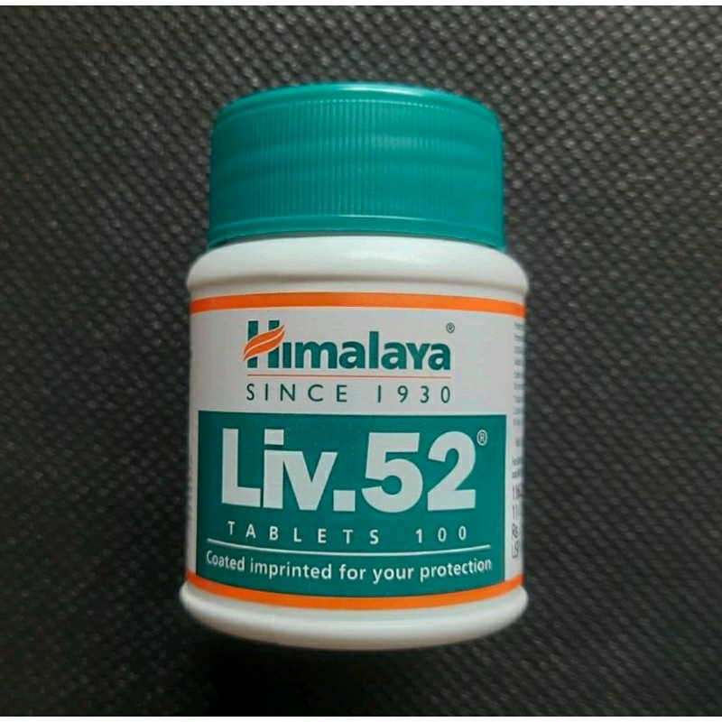 Liv52 100 tablet Himalaya Liv52 100 tabs Liv.52 100tab Suplemen Liver Protection Himalaya Liv52 100 