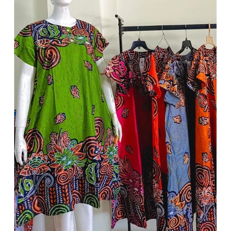 Daster rayon gread A premium jumbo,daster jumbo,daster batik solo,daster murah