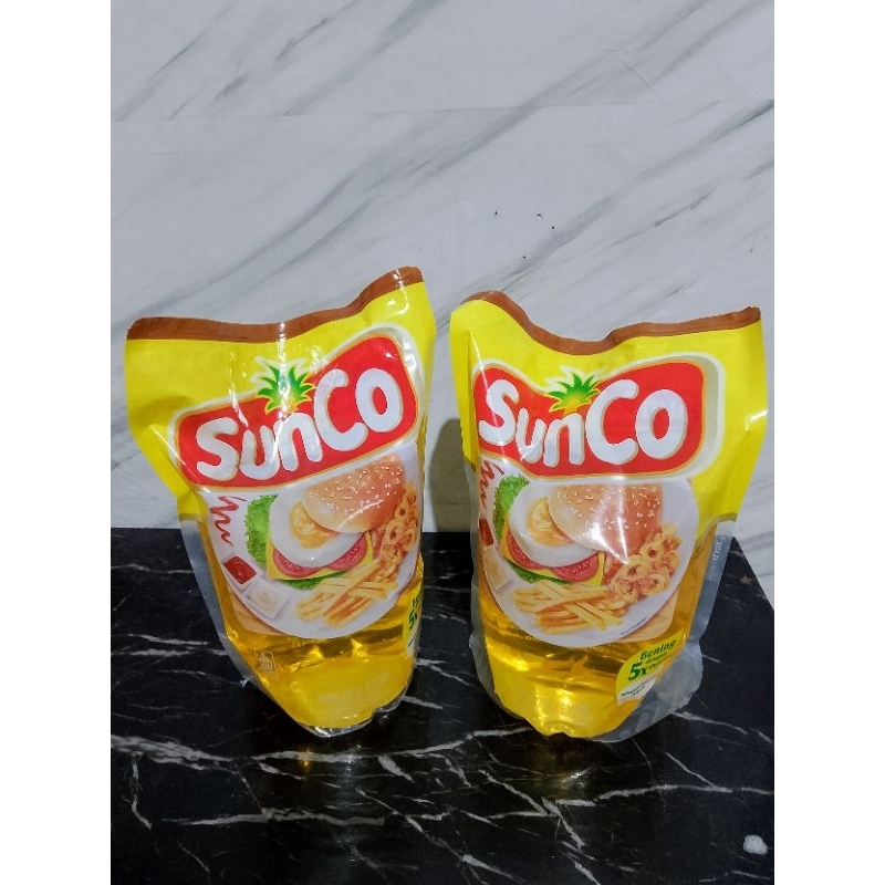 

Minyak Goreng Sunco 2 liter Refill