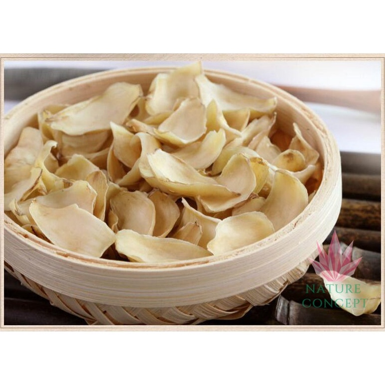 

MANTAP Bai He Dried Lily Bulb Pek Hap TERMURAH Asli dari Long Shan 25 grams