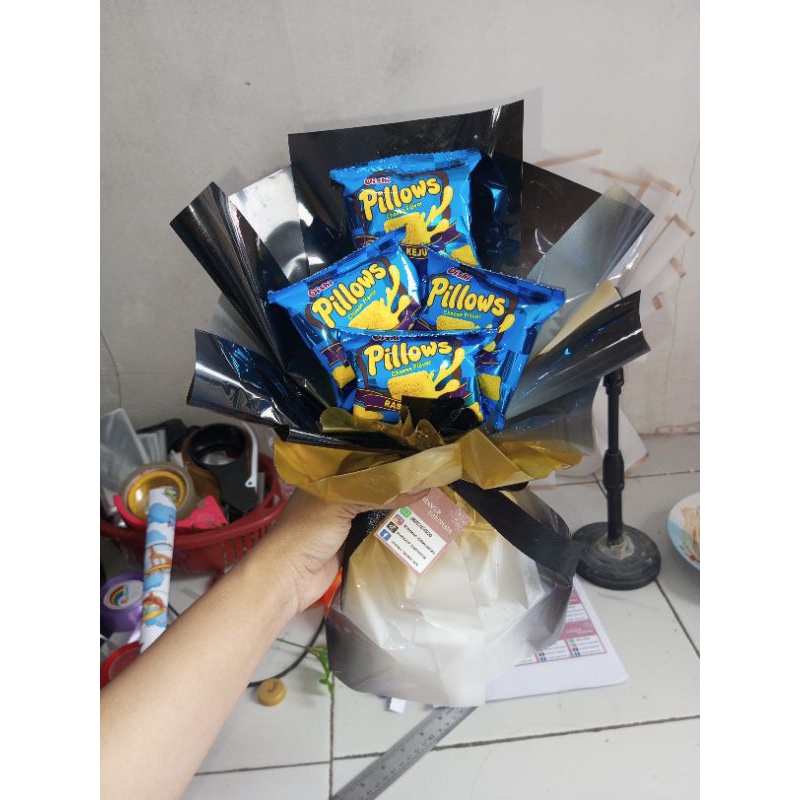 

Bouquet snack hemat buget.