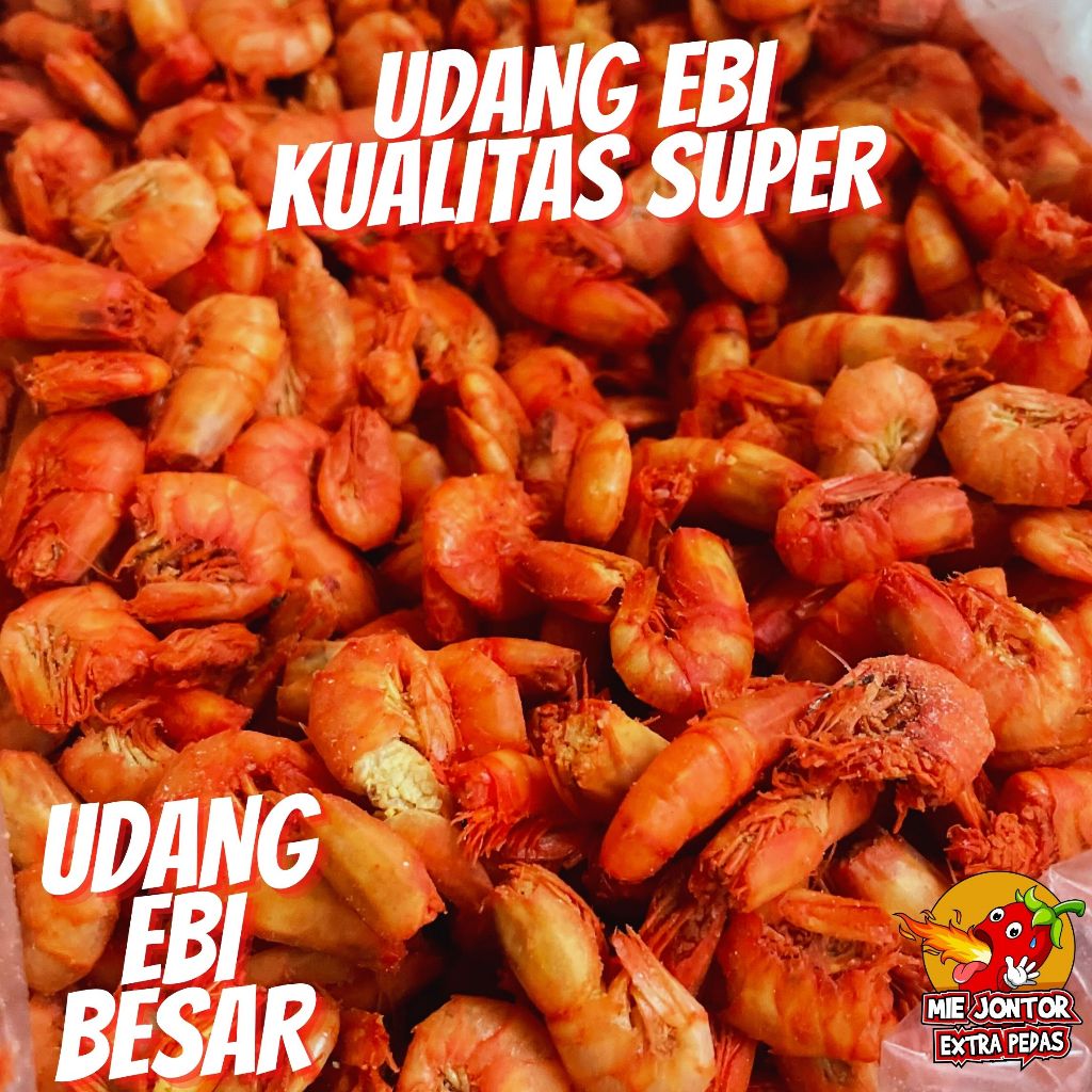 

Ebi Udang Kering Super 1 Kg Kualitas Super Besar Tinggi Higienis Untuk Pelengkap Masakan Bumbu Dapu