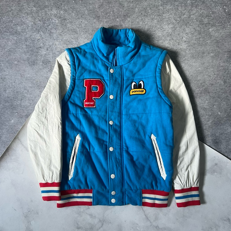 Varsity Pancoat leather second