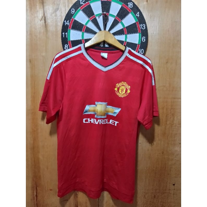 Jersey manchester united Second