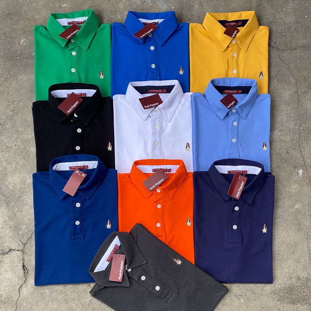 Polo Shirt Pria Hush Puppies