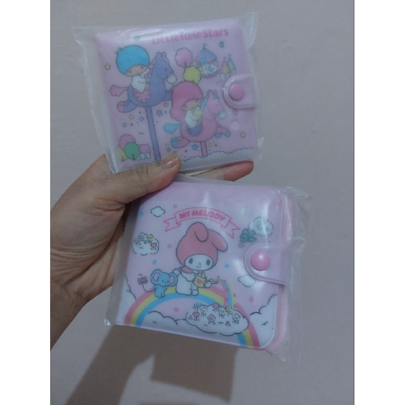 Dompet vinyl sanrio original jepang
